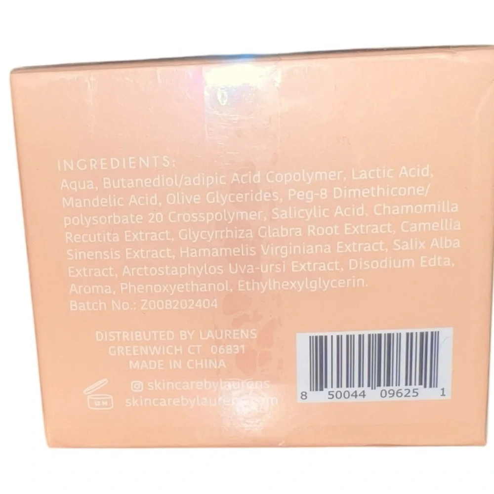 LAURENS Brightening Skin Pads – NEW (50 Pads) - Picture 3 of 4